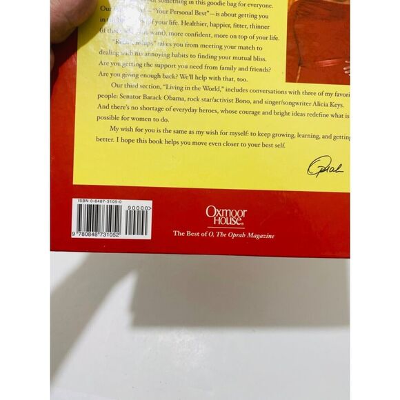 Oprah Live Your Best Life a Treasury of Wisdom Advice Interviews and Inspiration - Picture 5 of 11